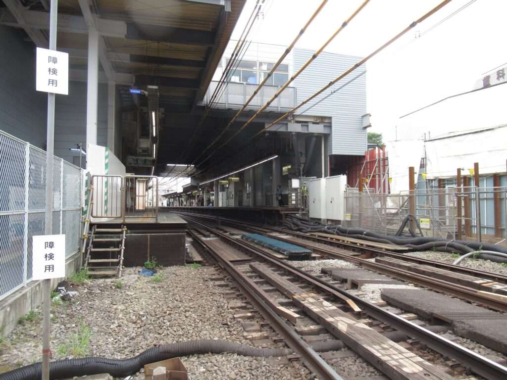 芦花公園駅(京王電鉄)