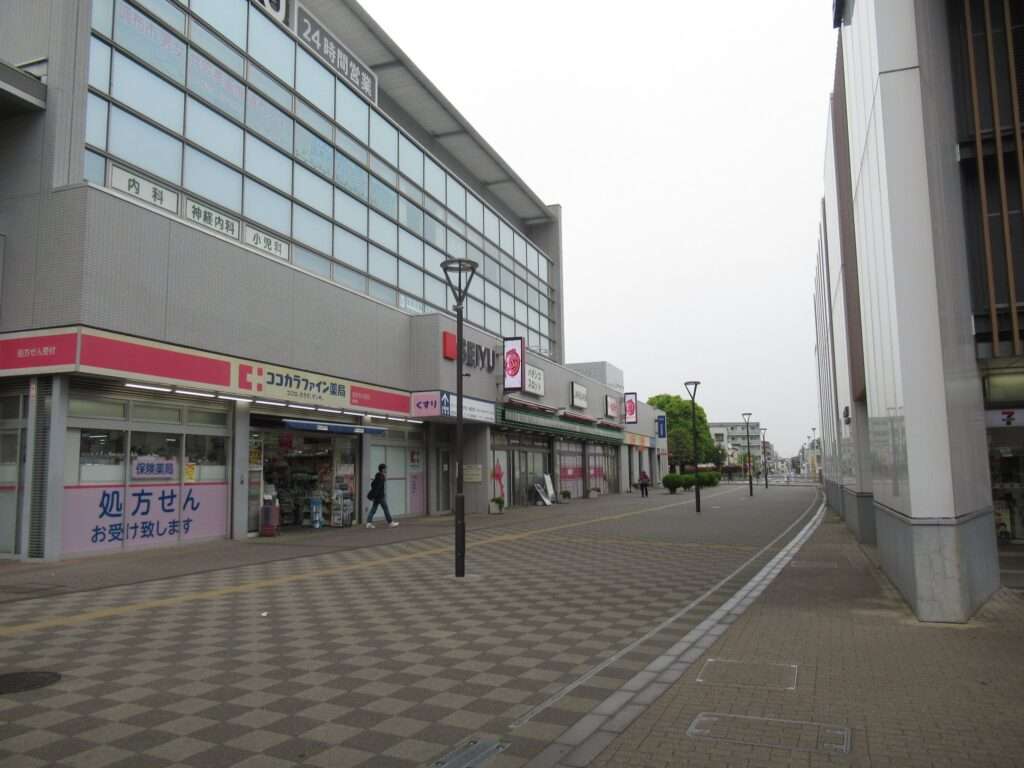 国領駅(京王電鉄)