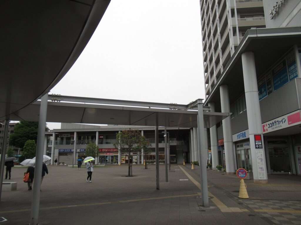 国領駅(京王電鉄)