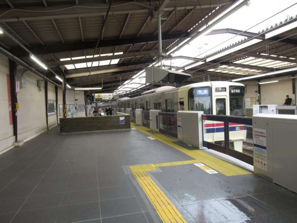 京王多摩川駅(京王電鉄)