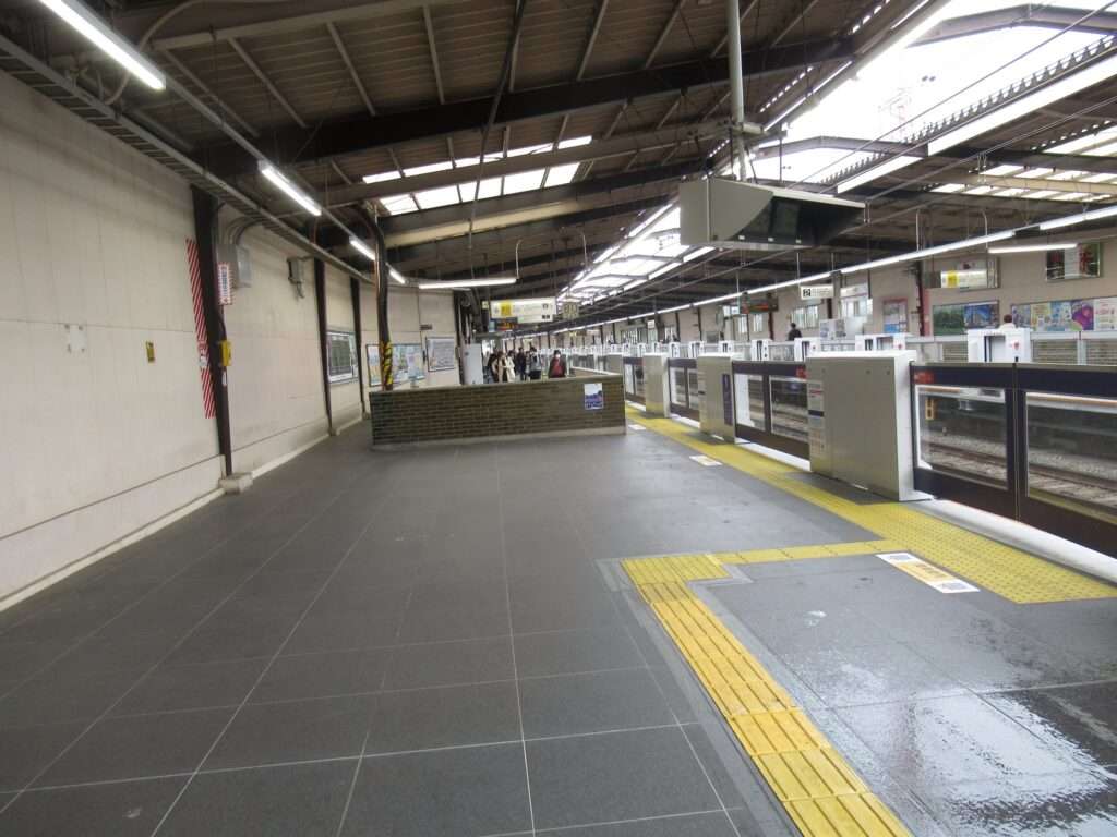 京王多摩川駅(京王電鉄)