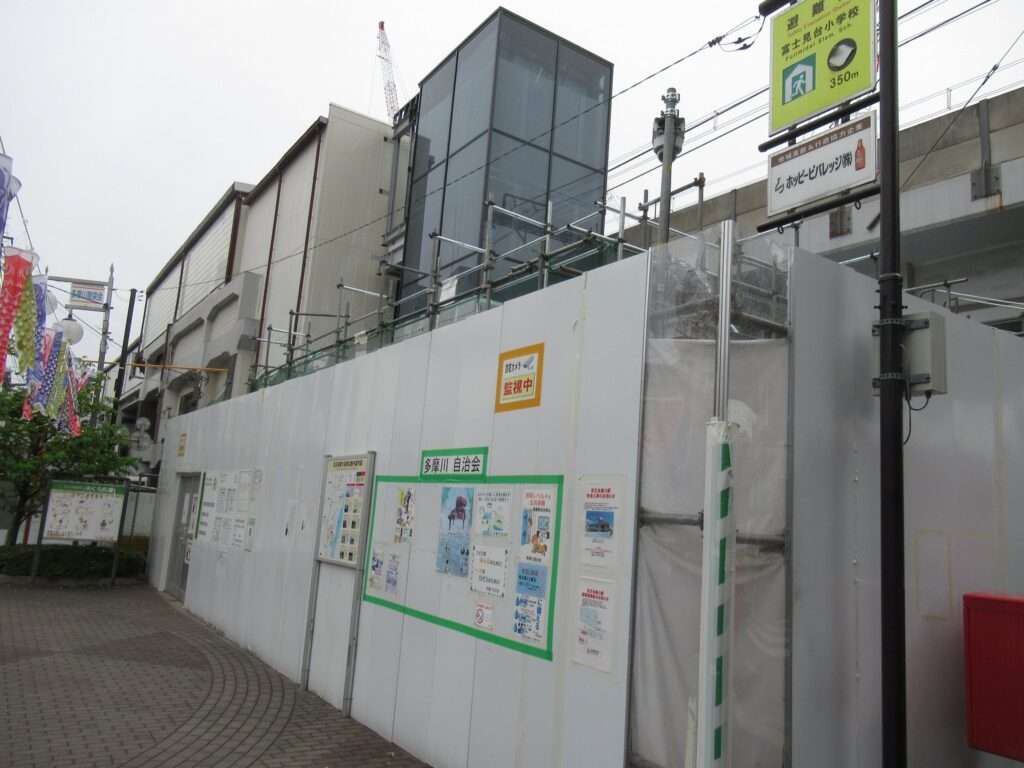 京王多摩川駅(京王電鉄)