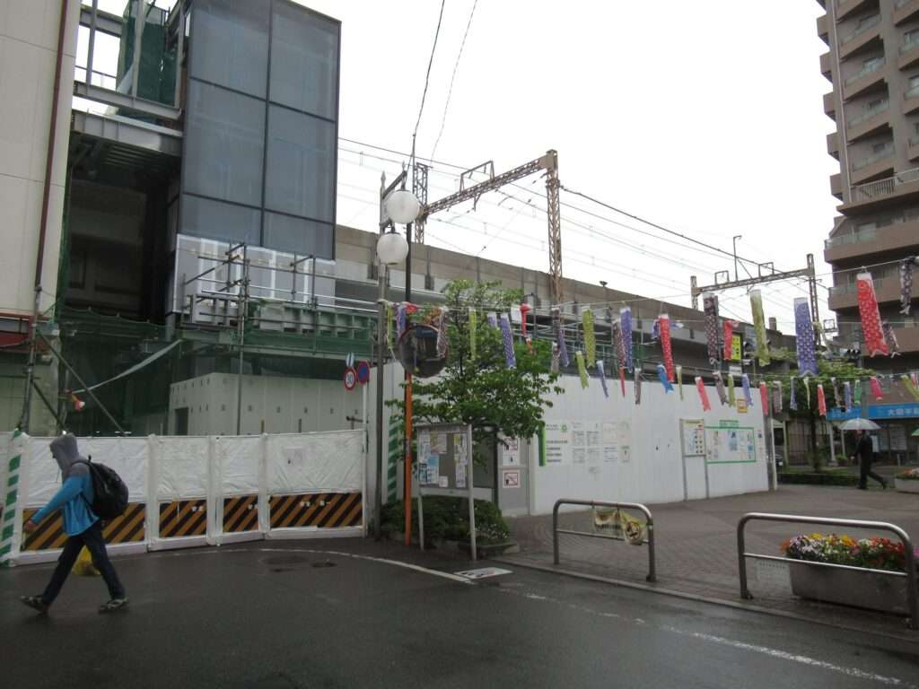 京王多摩川駅(京王電鉄)