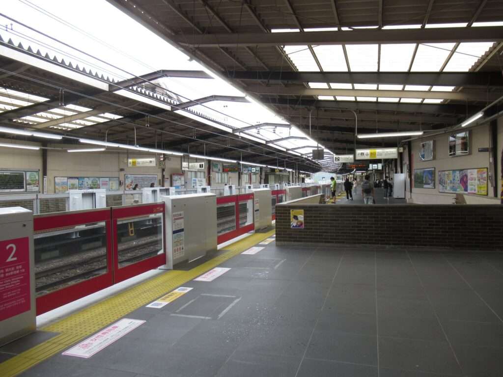 京王多摩川駅(京王電鉄)