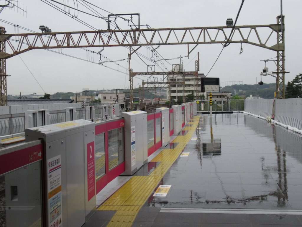 京王多摩川駅(京王電鉄)