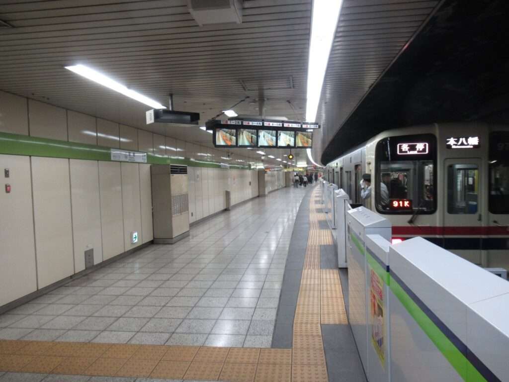 曙橋駅(都営地下鉄)