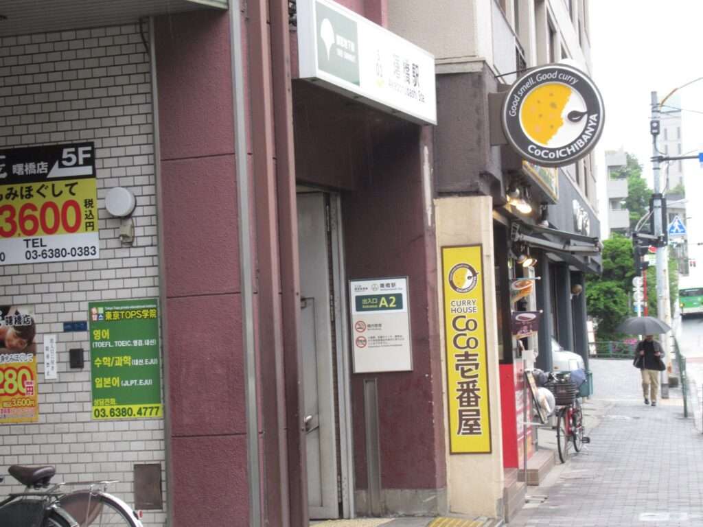 曙橋駅(都営地下鉄)