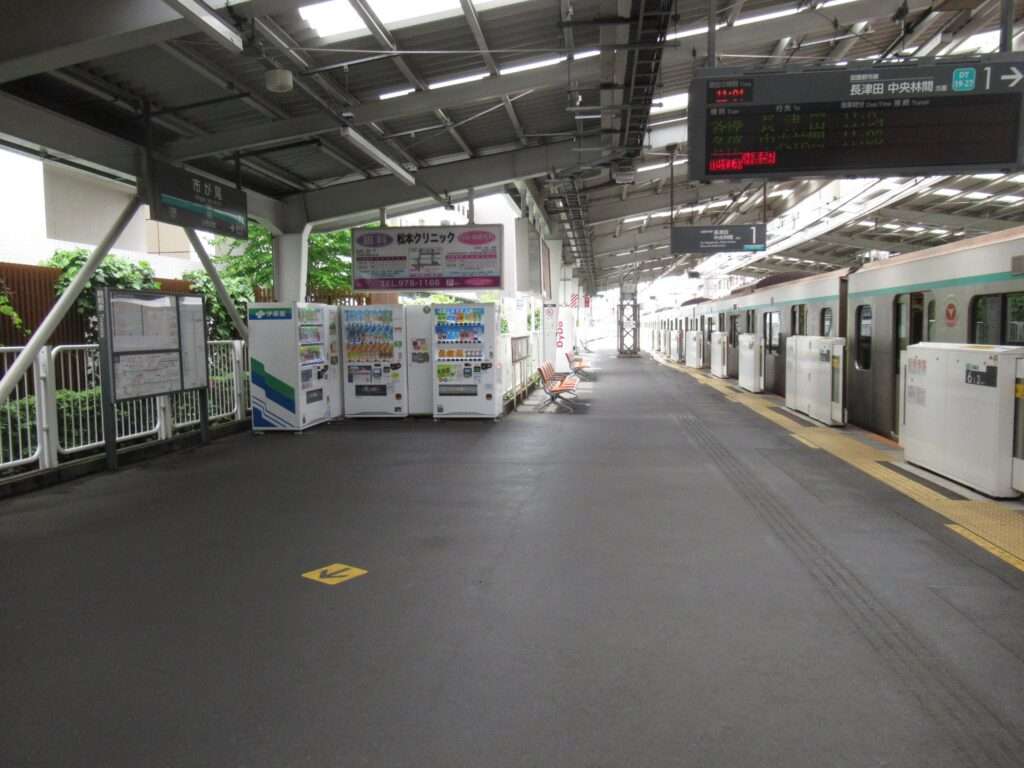 市が尾駅(東急電鉄)