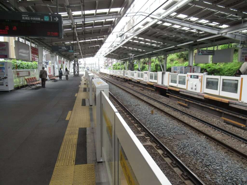 市が尾駅(東急電鉄)