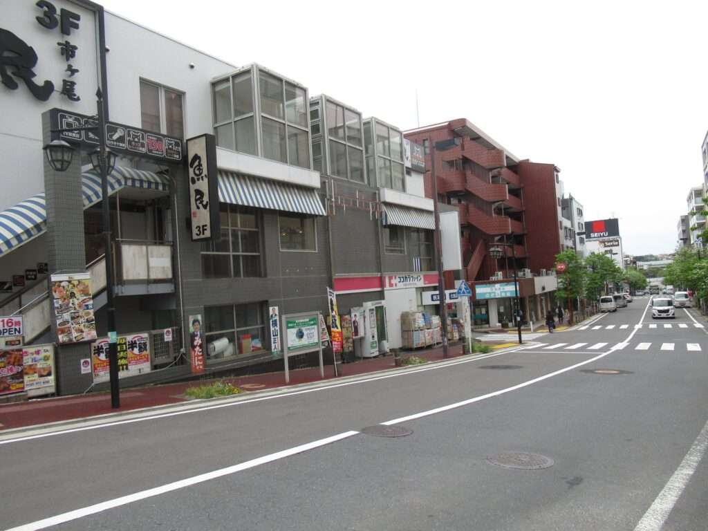 市が尾駅(東急電鉄)