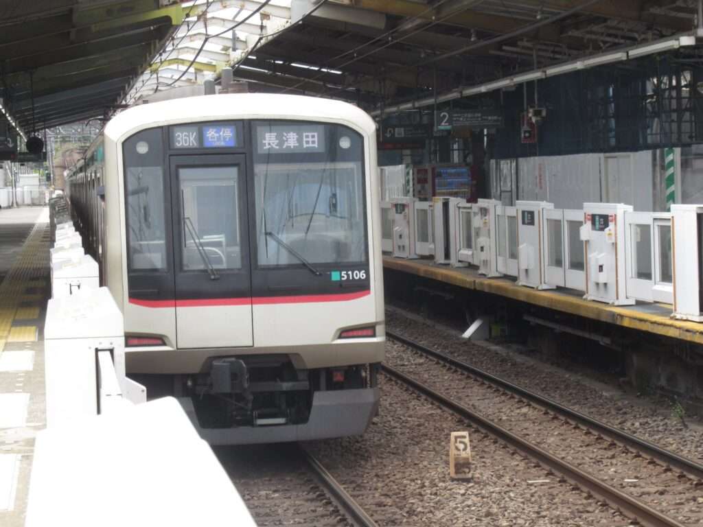 田奈駅(東急電鉄)