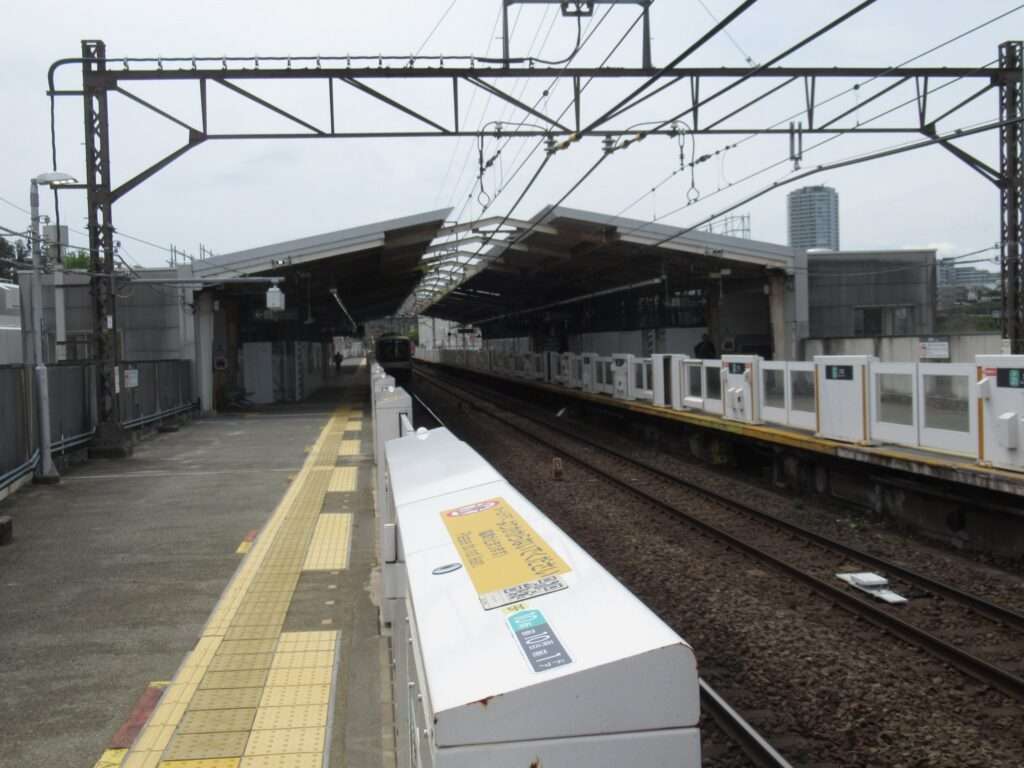 田奈駅(東急電鉄)