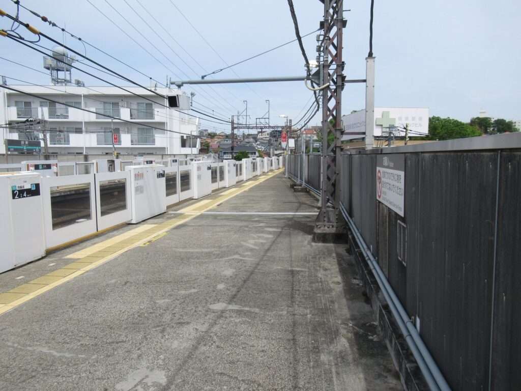 田奈駅(東急電鉄)