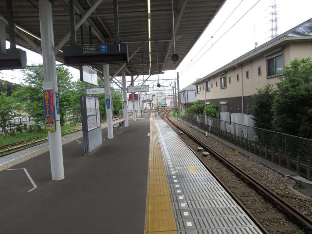 恩田駅(東急電鉄)