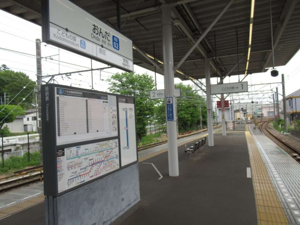 恩田駅(東急電鉄)