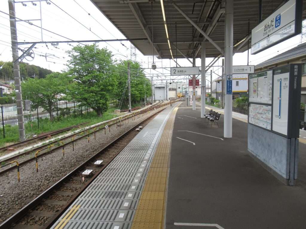 恩田駅(東急電鉄)