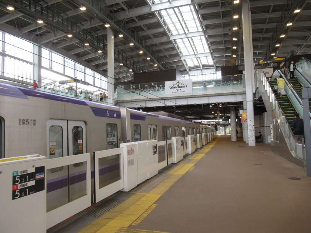 南町田グランベリーパーク駅(東急電鉄)