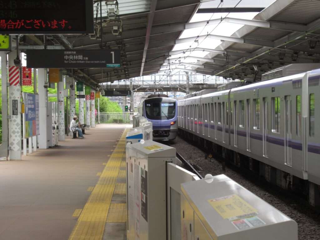 南町田グランベリーパーク駅(東急電鉄)