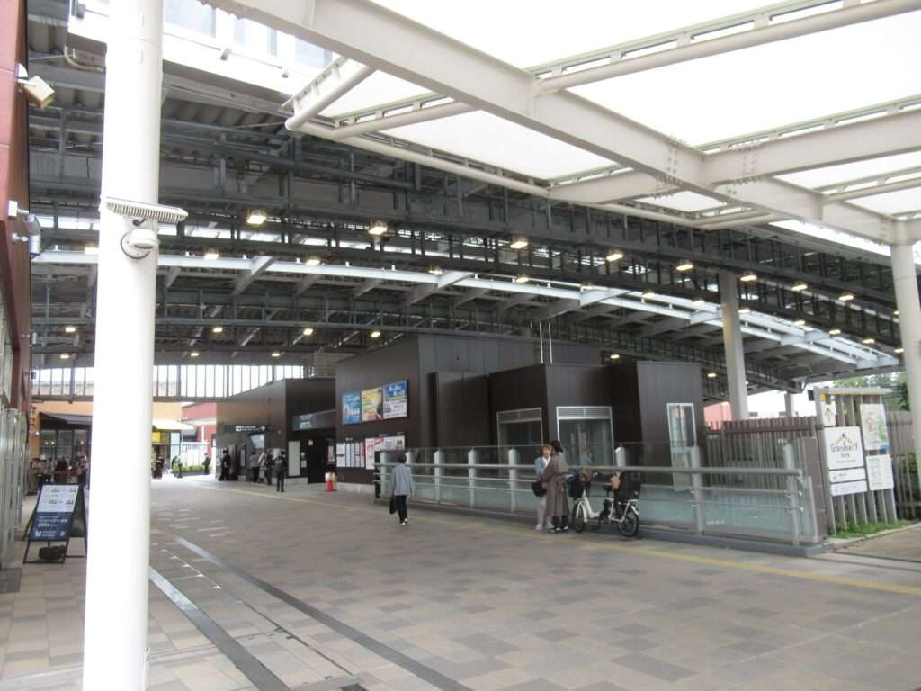 南町田グランベリーパーク駅(東急電鉄)