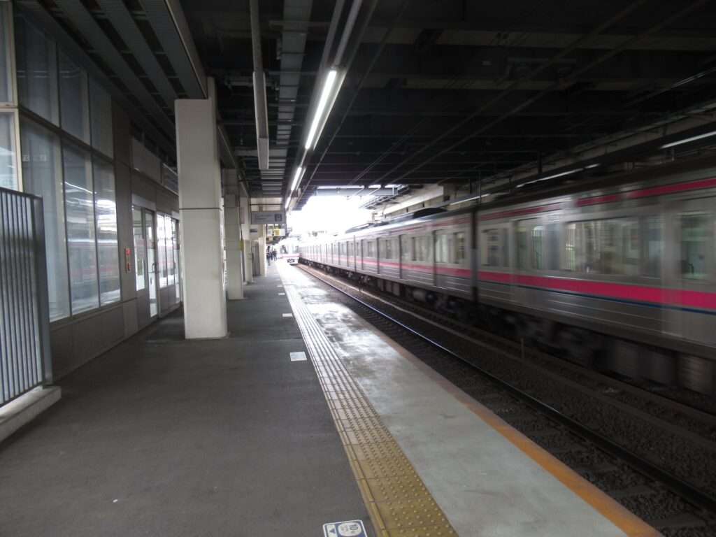 西調布駅(京王電鉄)