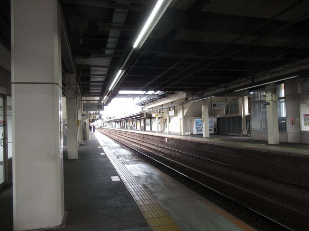 西調布駅(京王電鉄)