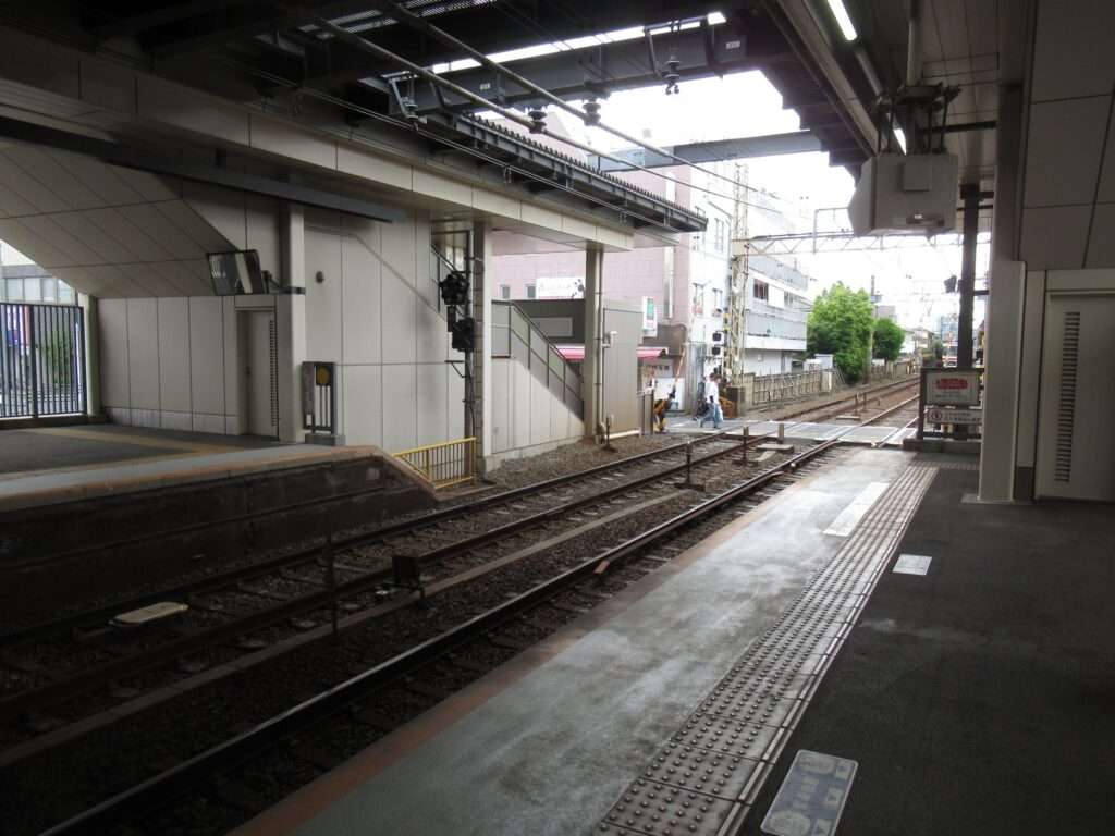 西調布駅(京王電鉄)