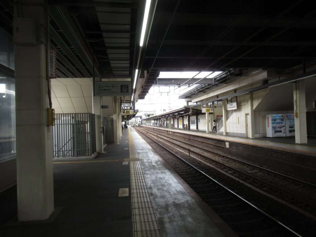 西調布駅(京王電鉄)