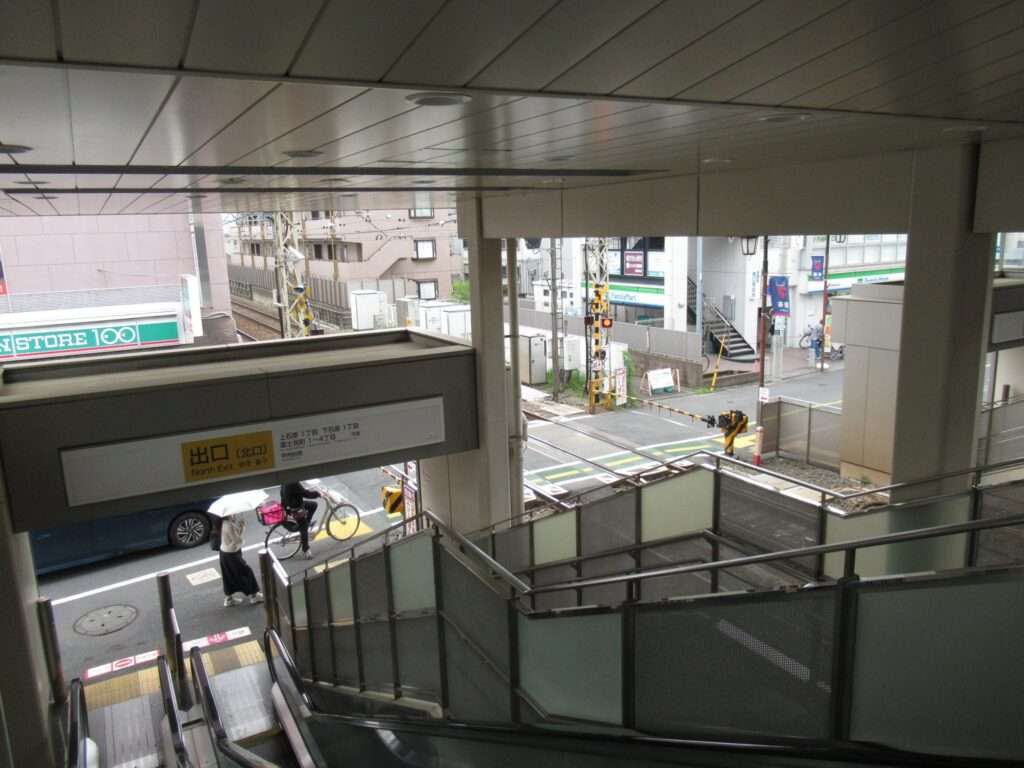 西調布駅(京王電鉄)