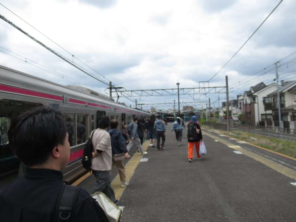 府中競馬正門前駅(京王電鉄)