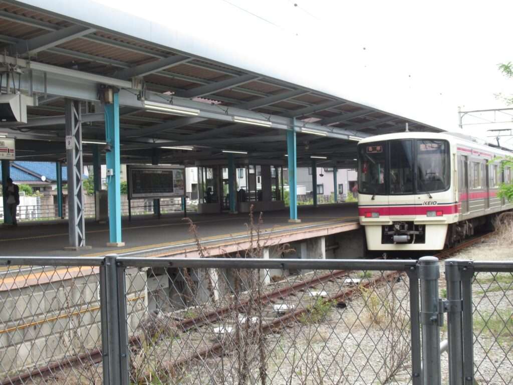 府中競馬正門前駅(京王電鉄)