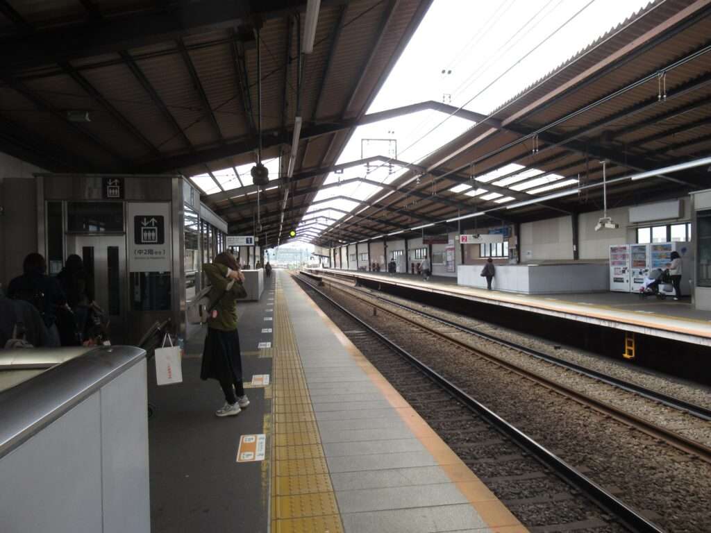 中河原駅(京王電鉄)