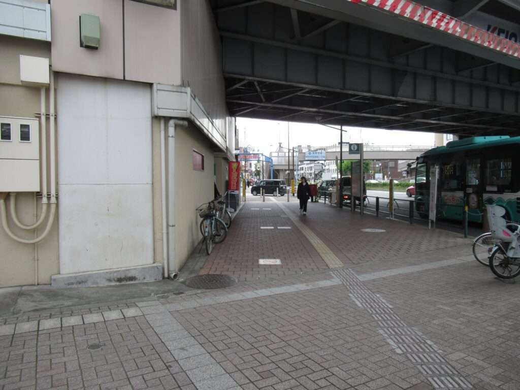 中河原駅(京王電鉄)
