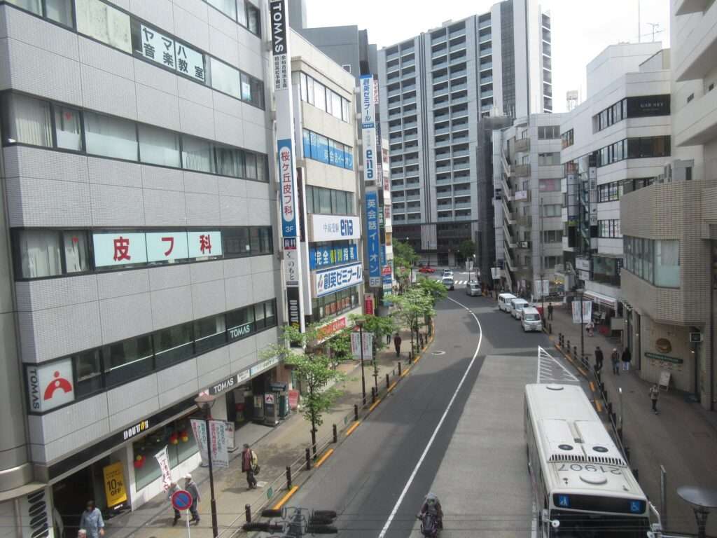 聖蹟桜ヶ丘駅(京王電鉄)