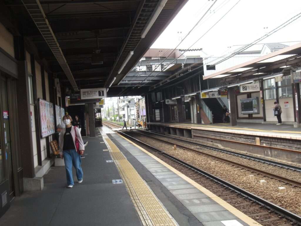 百草園駅(京王電鉄)