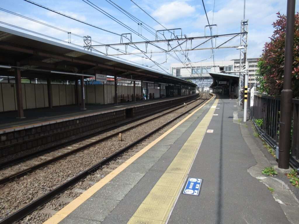 平山城址公園駅(京王電鉄)