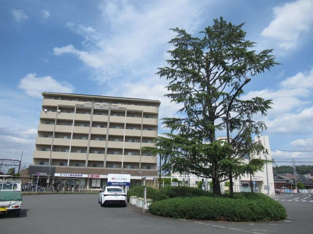 平山城址公園駅(京王電鉄)