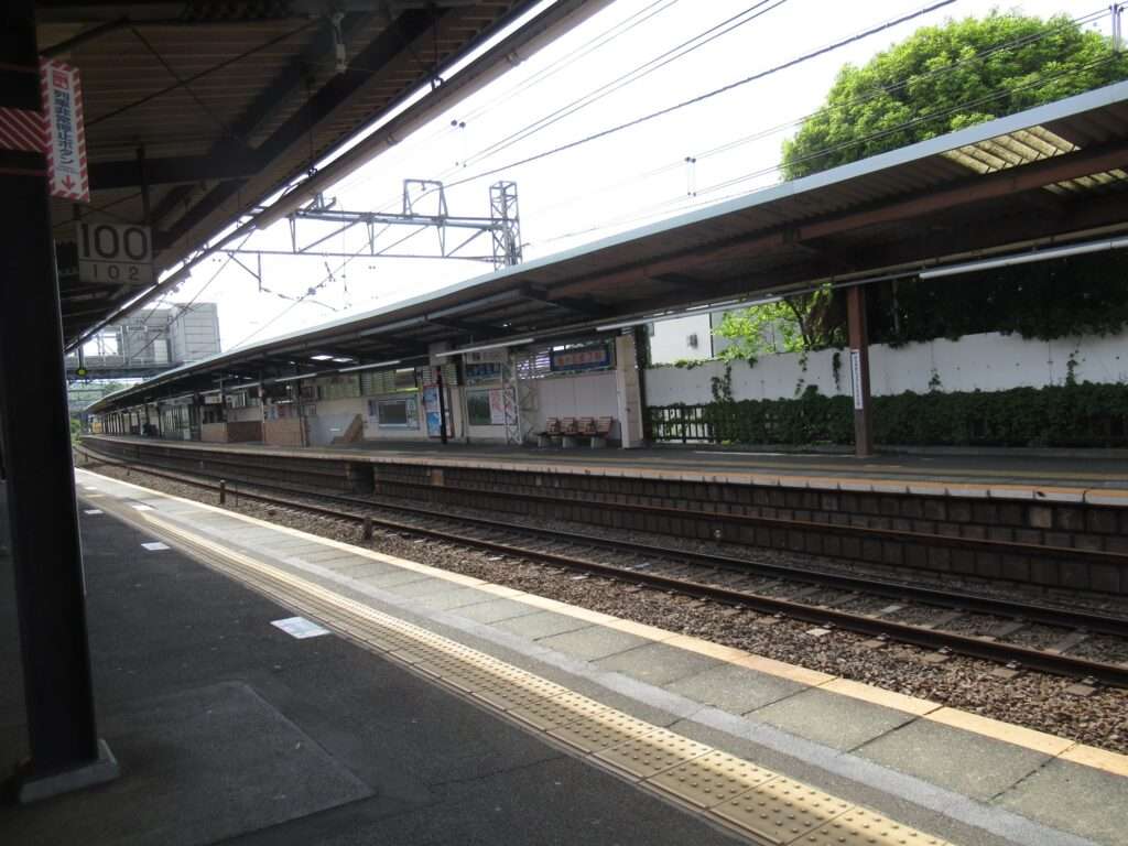 平山城址公園駅(京王電鉄)