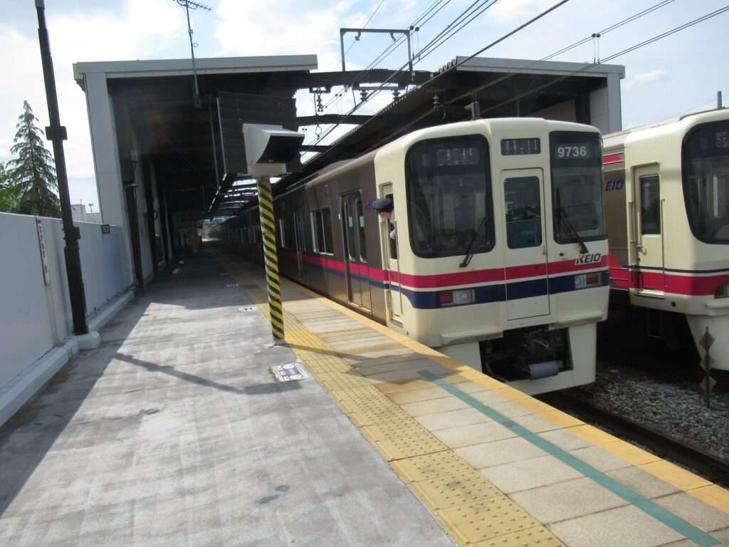 長沼駅(京王電鉄)