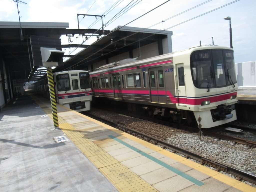 長沼駅(京王電鉄)