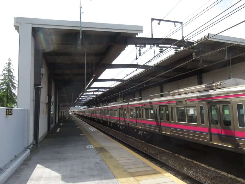 長沼駅(京王電鉄)