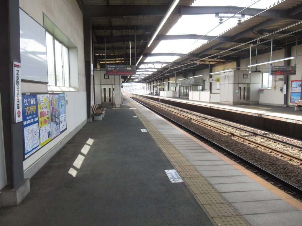 長沼駅(京王電鉄)
