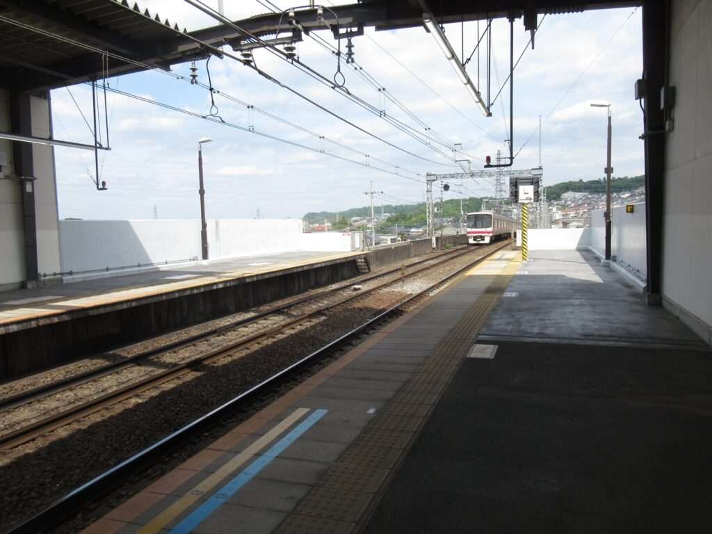 長沼駅(京王電鉄)