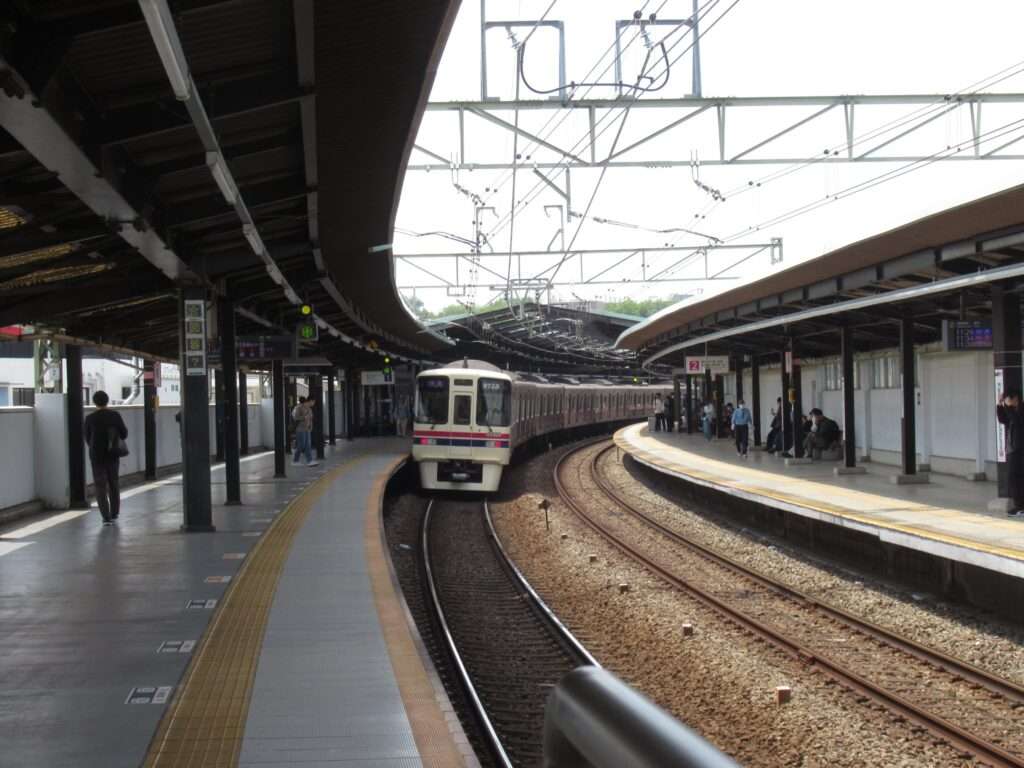 京王稲田堤駅(京王電鉄)