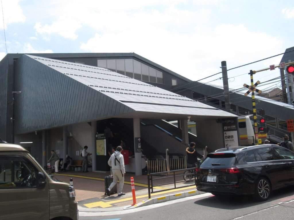 稲田堤駅(JR東日本)