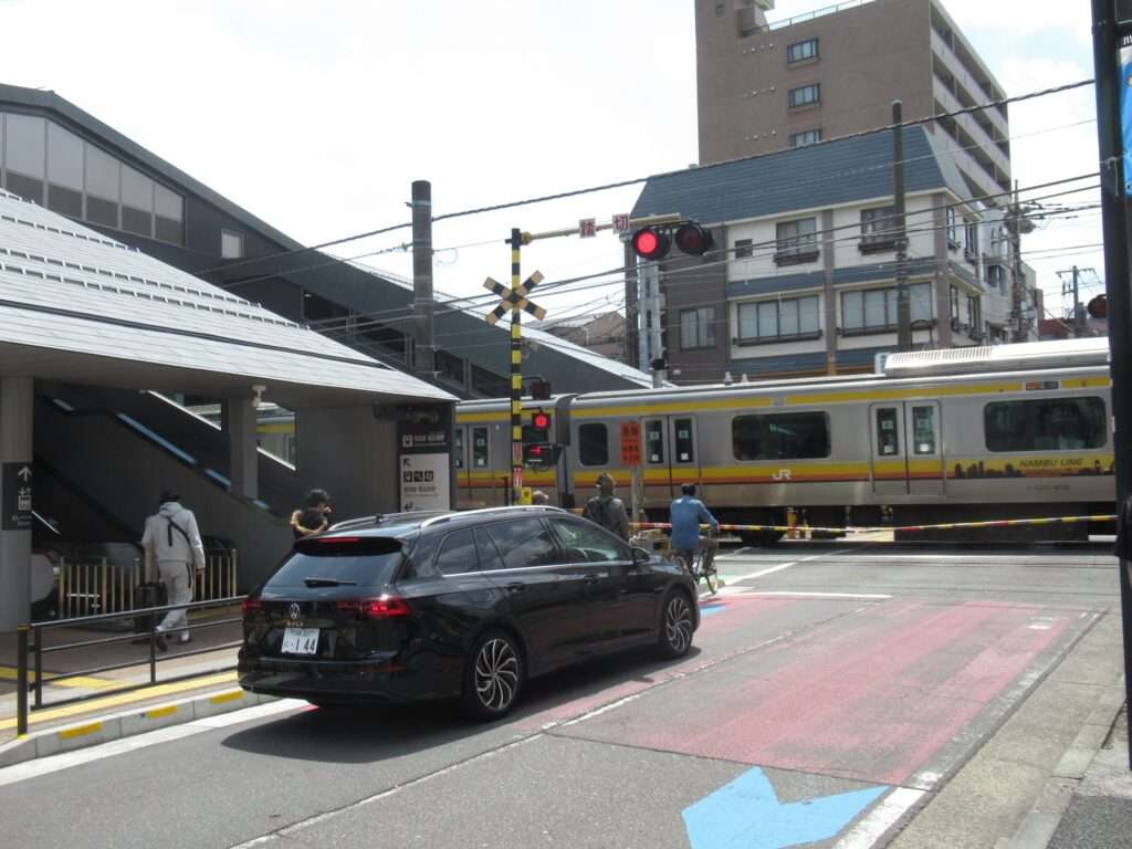 稲田堤駅(JR東日本)