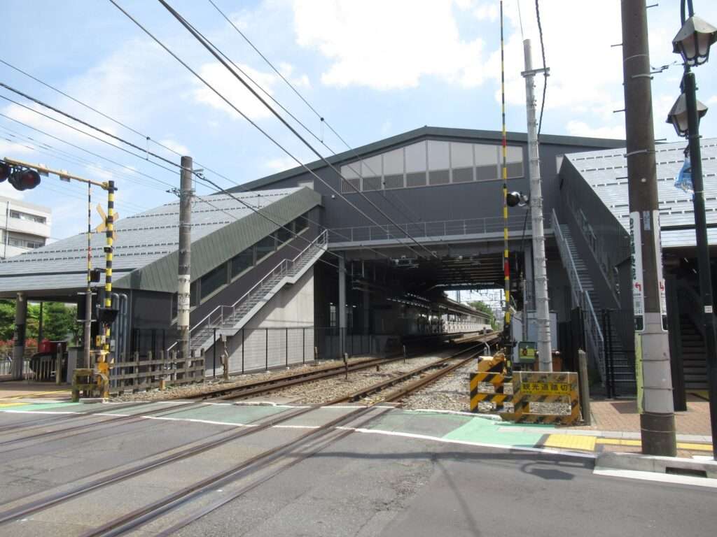 稲田堤駅(JR東日本)