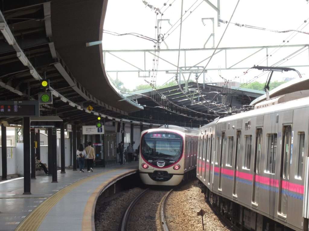 京王稲田堤駅(京王電鉄)