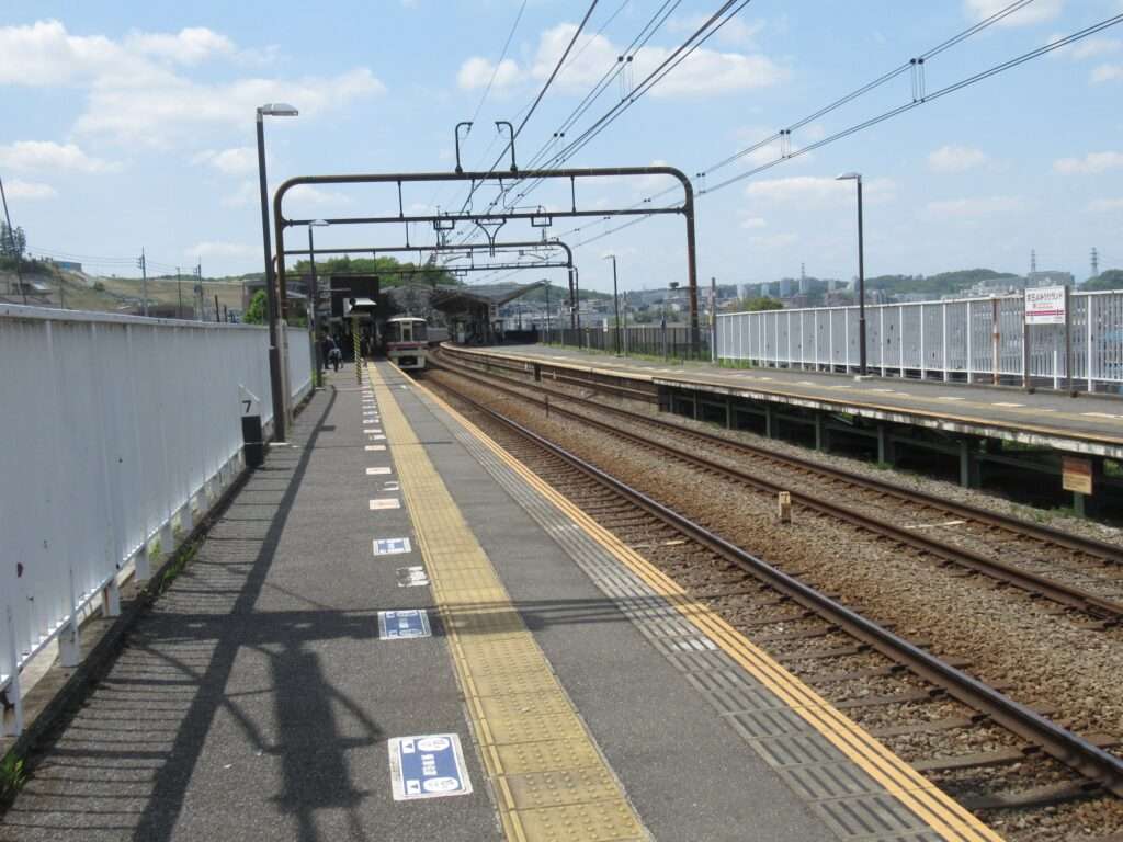 京王よみうりランド駅(京王電鉄)