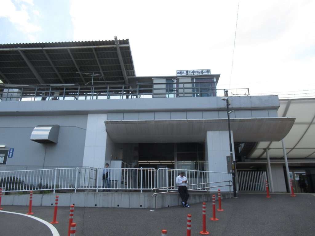 京王よみうりランド駅(京王電鉄)