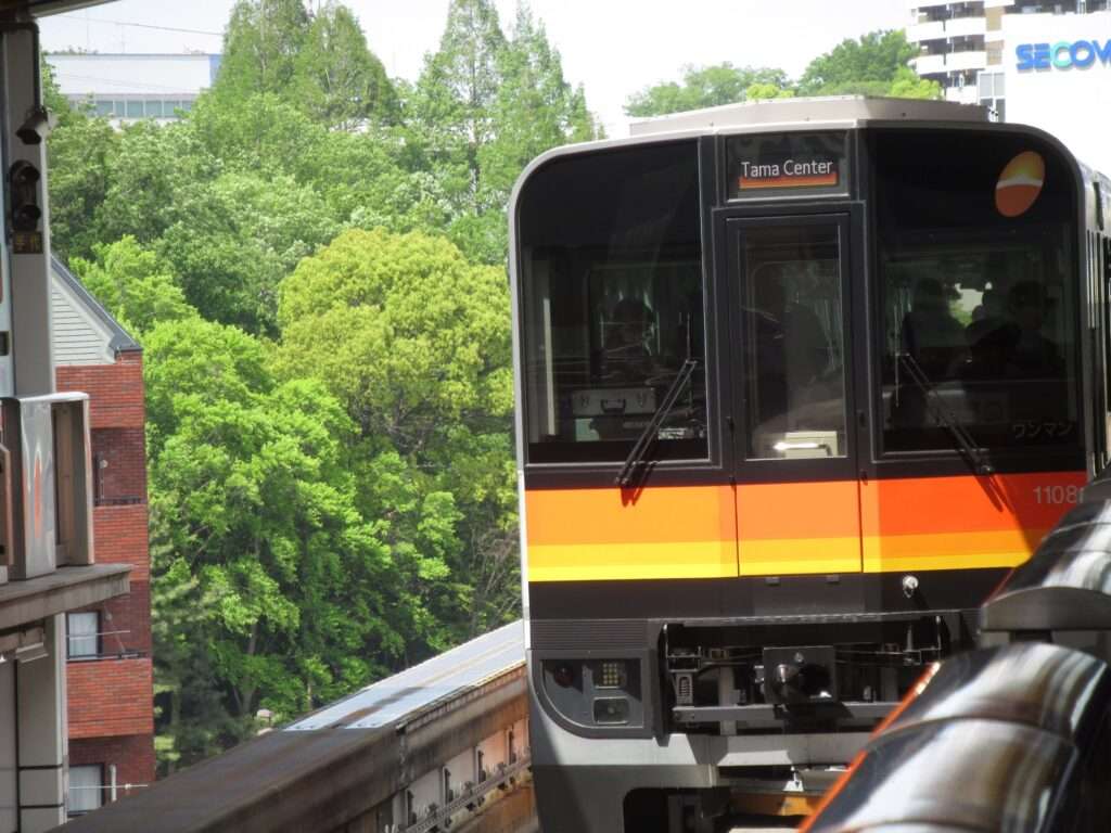 多摩センター駅(多摩都市モノレール)